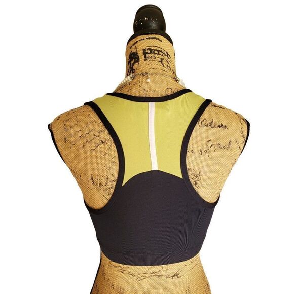 Women's Sports Bra High Impact Compression Racerback Bra Small NWOT - Picture 5 of 8